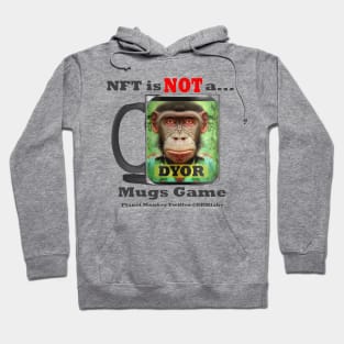 Funny Bored Animal Crypto NFT Meme Hoodie